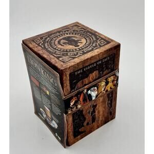 THE LION KING TRILOGY Eight-Disc Combo: Blu-ray 3D Blu-ray DVD CollectionEdition